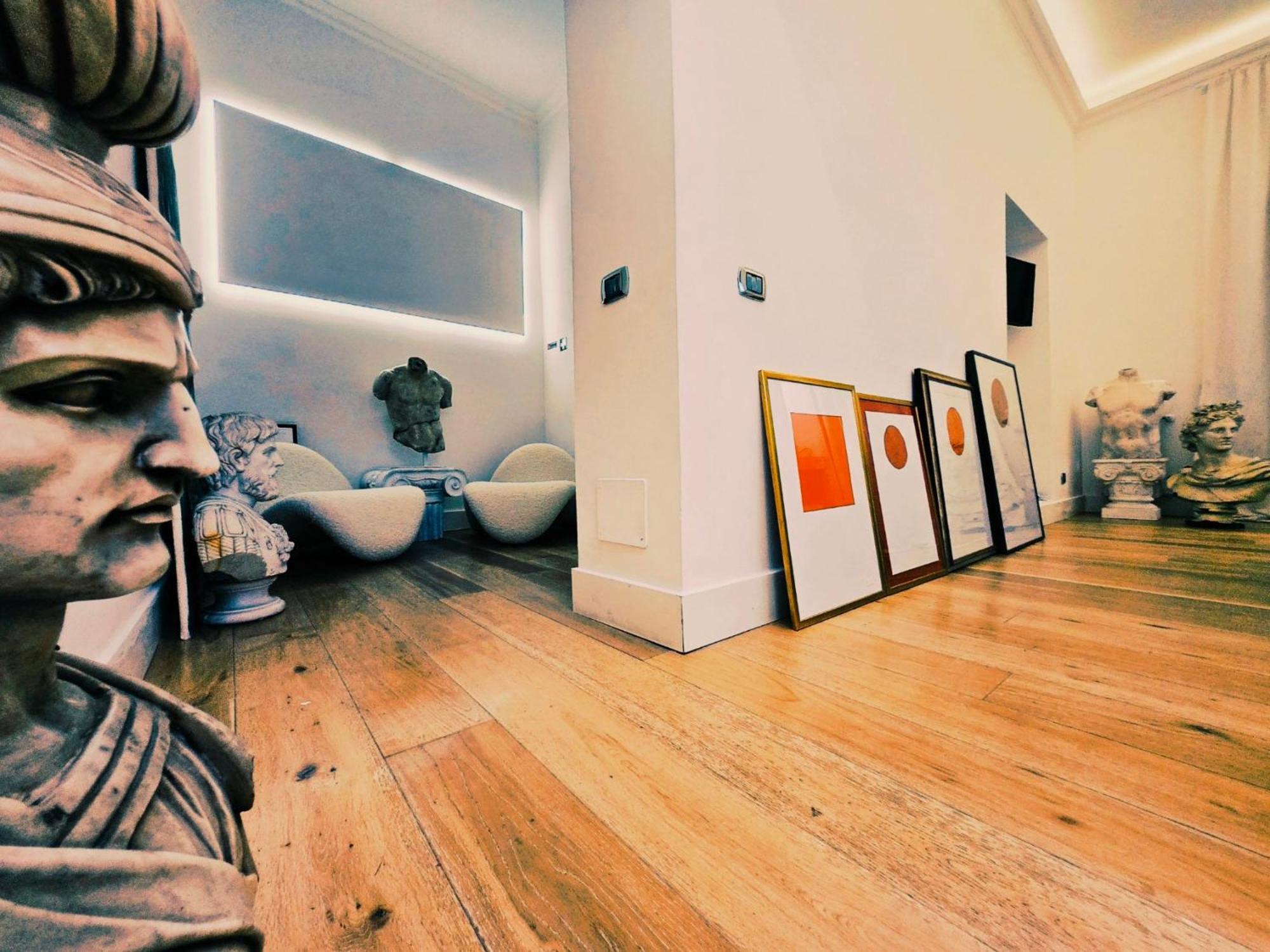 B89 Luxury Gallery House Piazza Di Spagna Apartment Rom